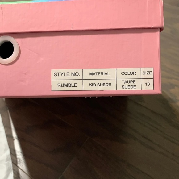 Jeffrey Campbell Rumble Booties in Taupe Suede - Picture 4 of 5